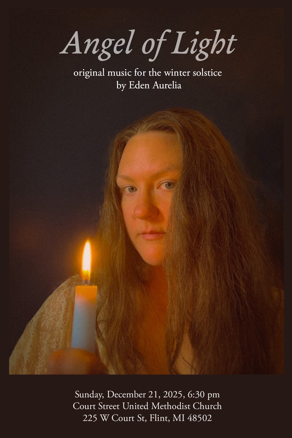 “Angel of Light” Concert Ticket