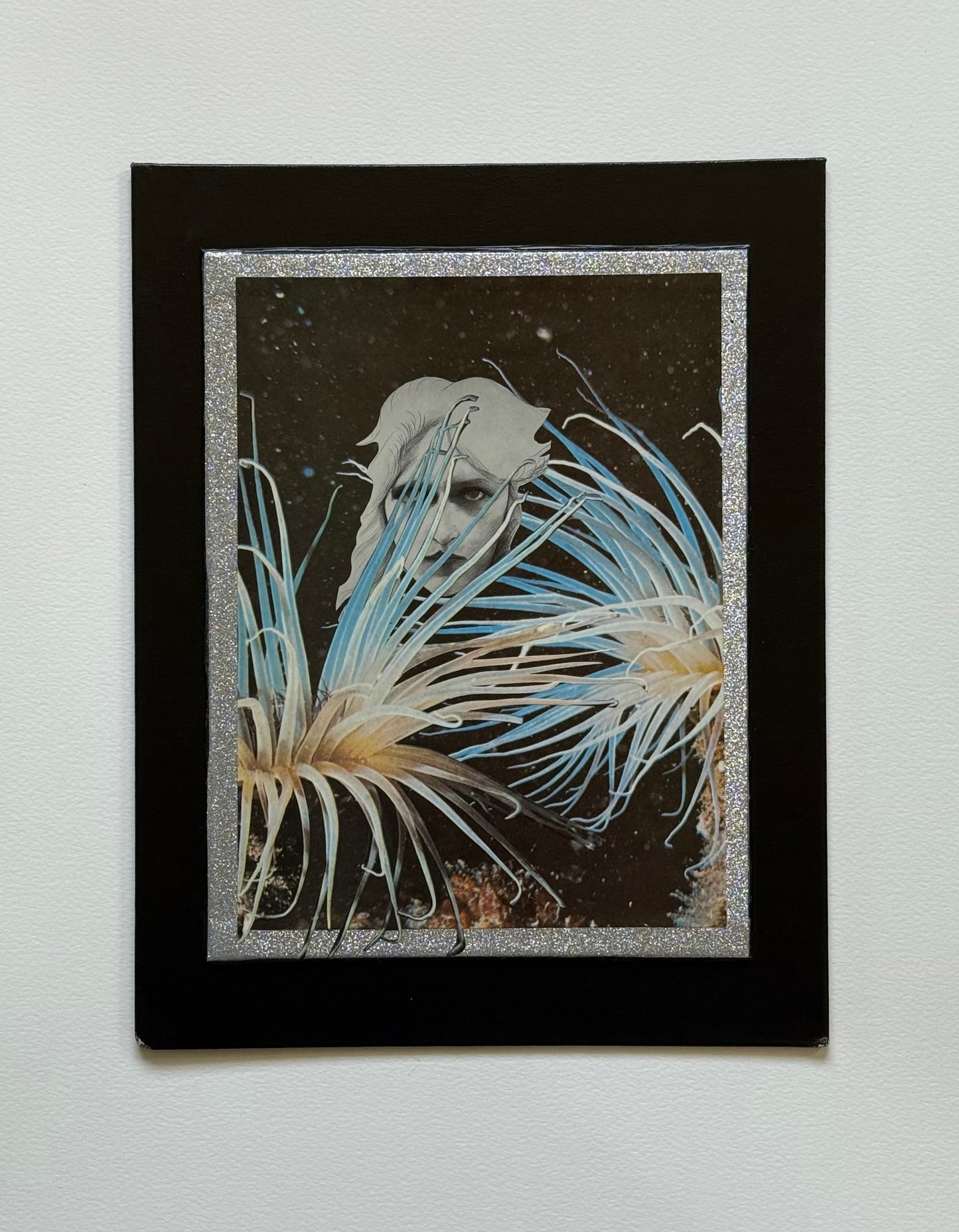 Ursula, original collage