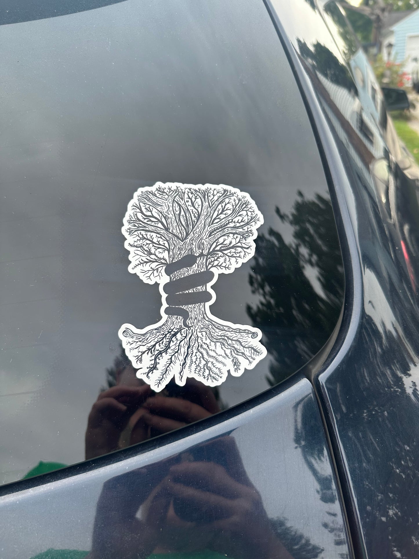 World Tree Sticker