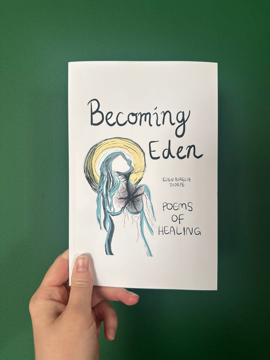Becoming Eden: Poems of Healing Pre-order
