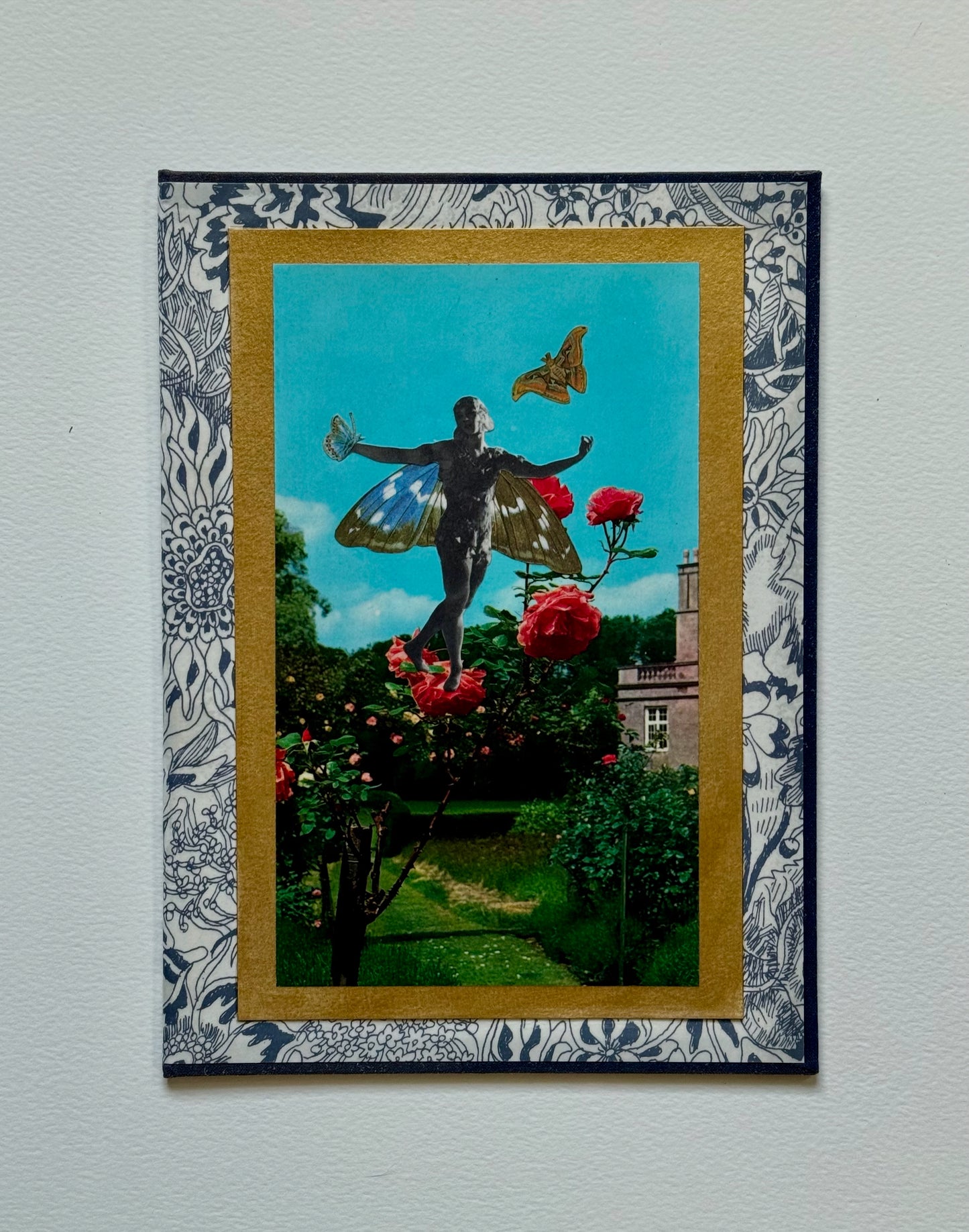 Leora, original collage