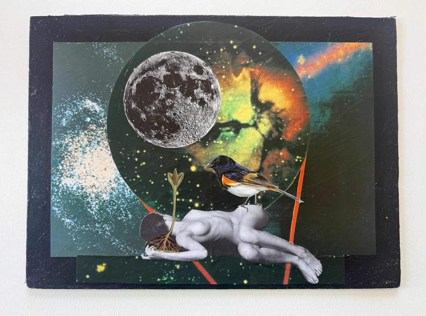 Possibility, original collage