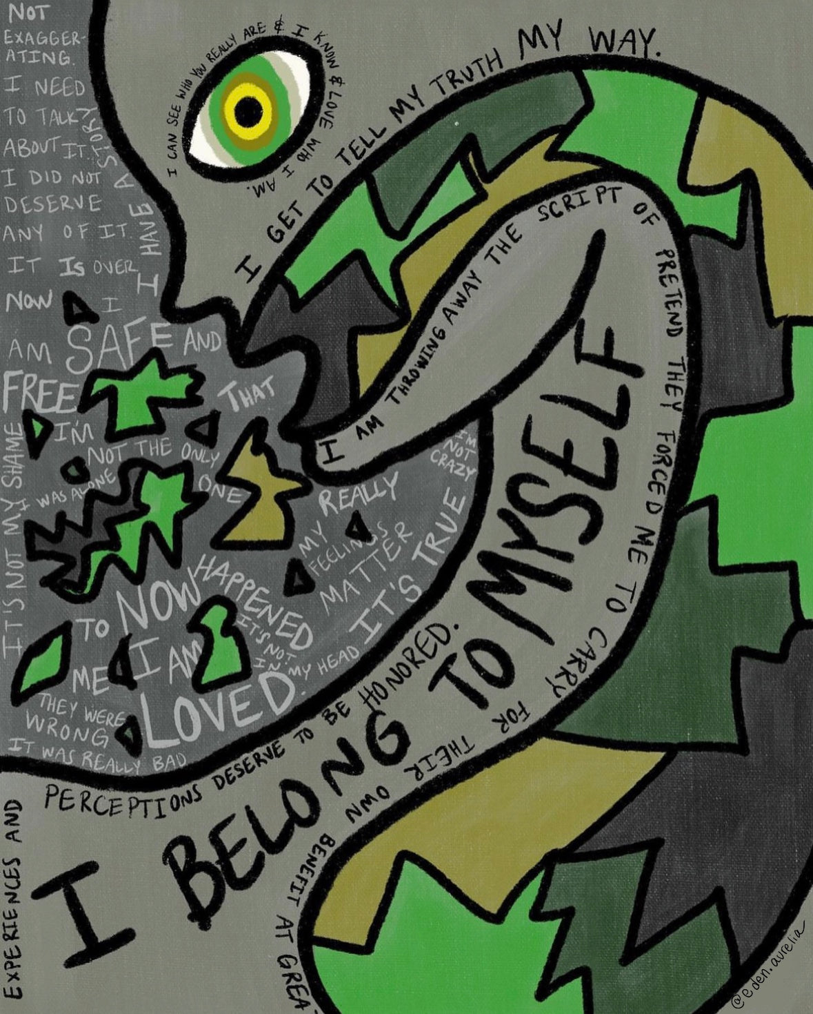 I Belong to Myself