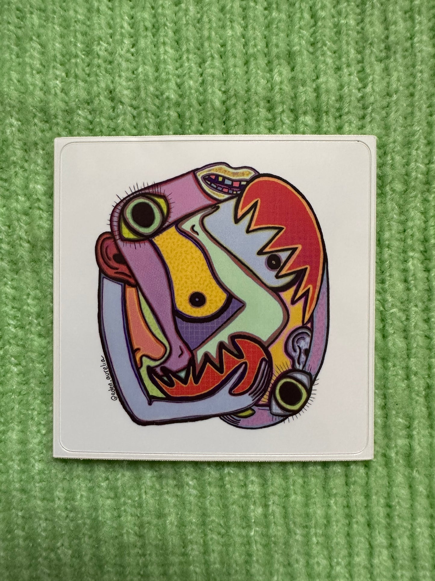 Integration sticker