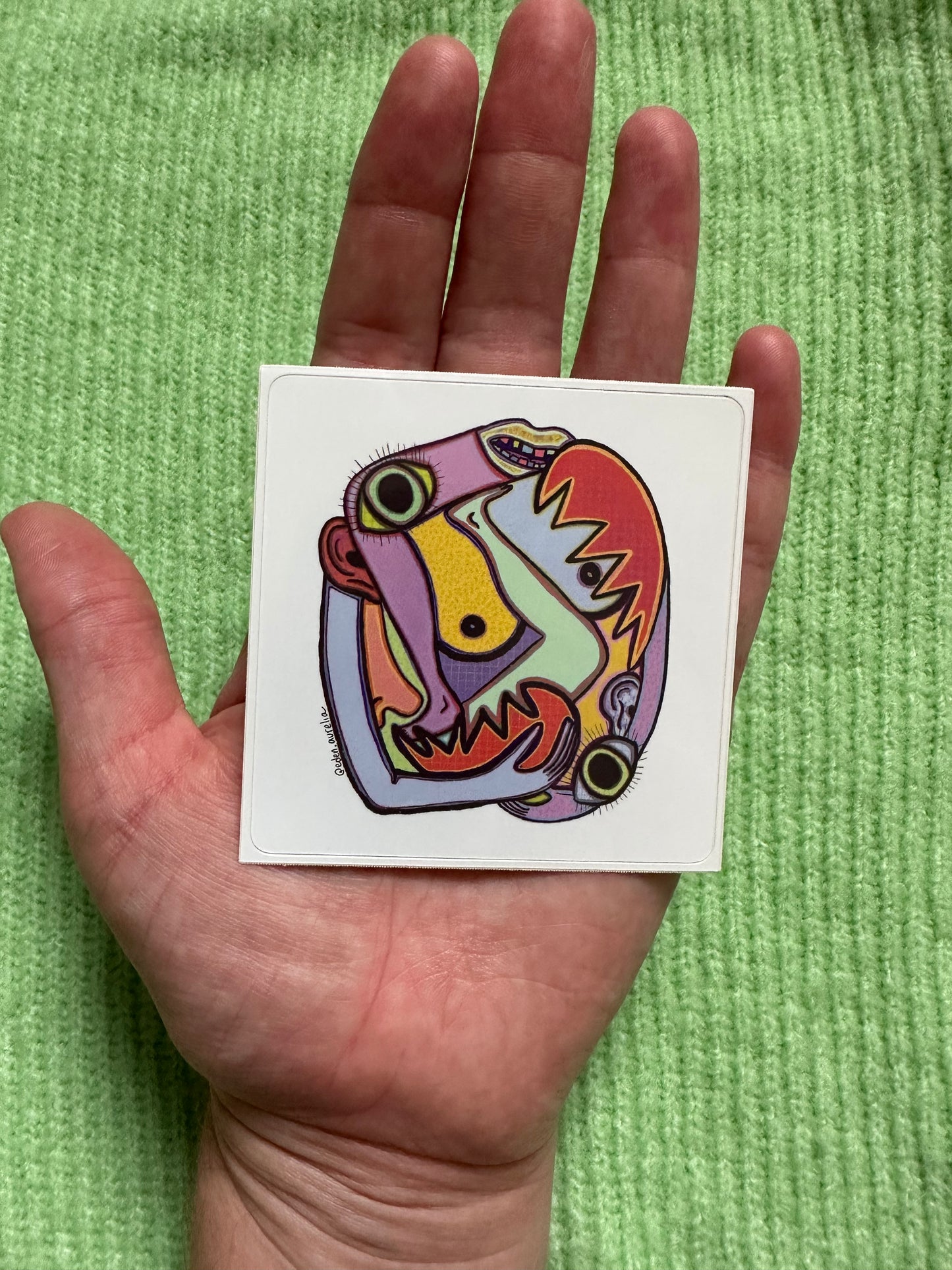 Integration sticker