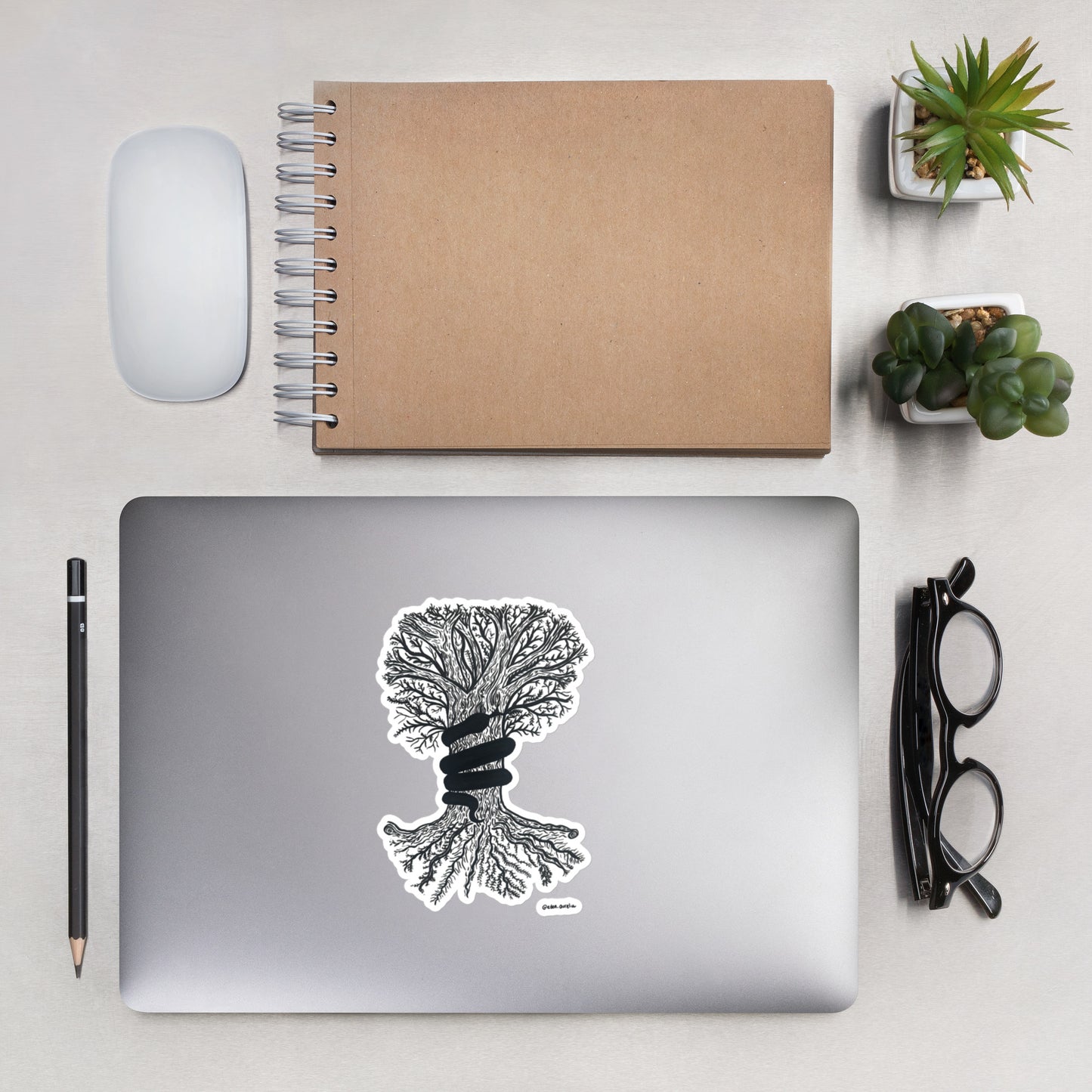 World Tree Sticker