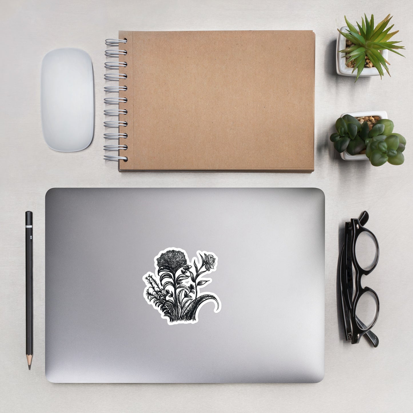 Floral 3 Sticker