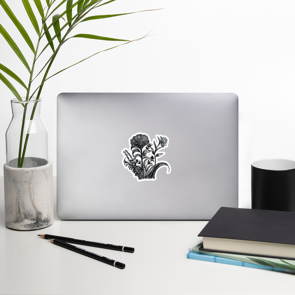 Floral 3 Sticker