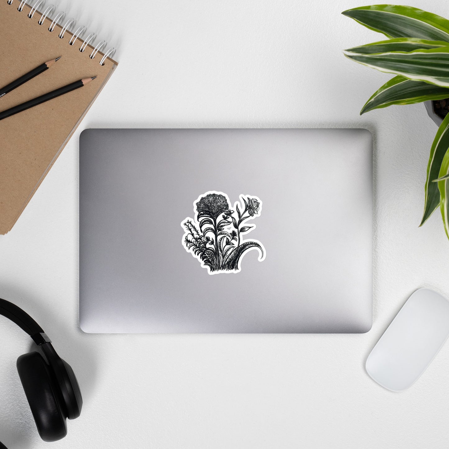 Floral 3 Sticker