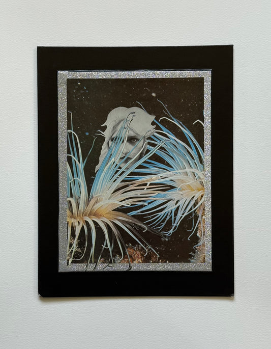 Ursula, original collage