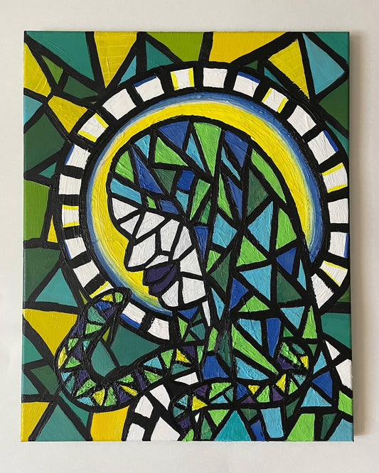 Eve, original painting