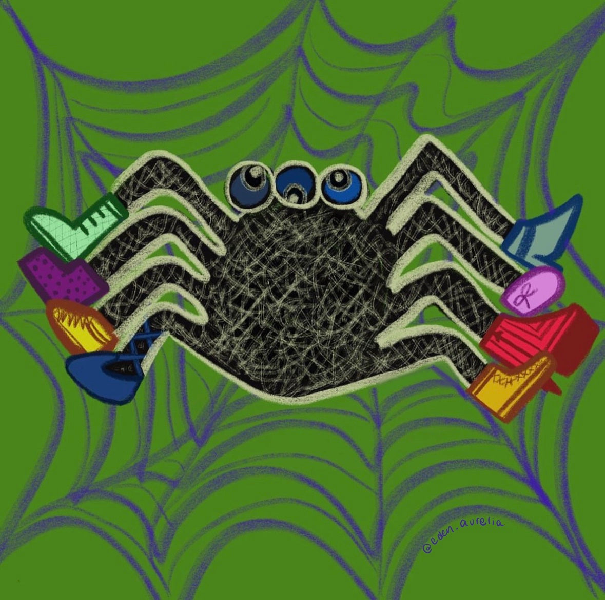Spider Shoes
