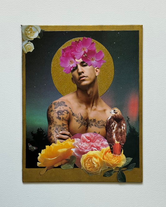 The Boyfriend, original collage