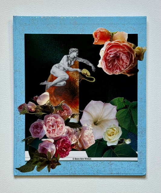 Manifestation, original collage