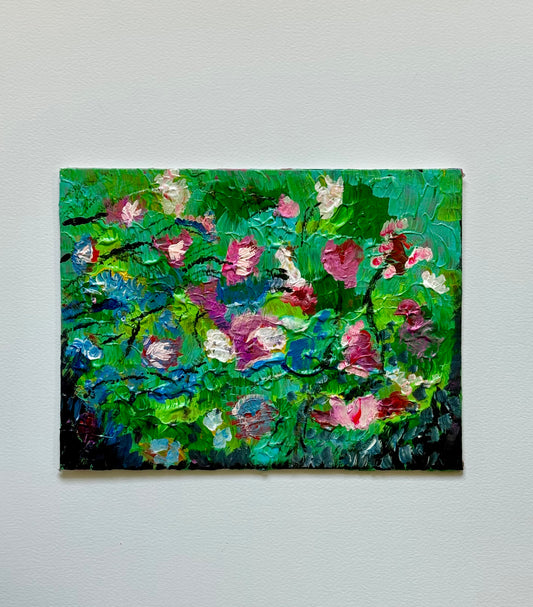 The Garden, original painting