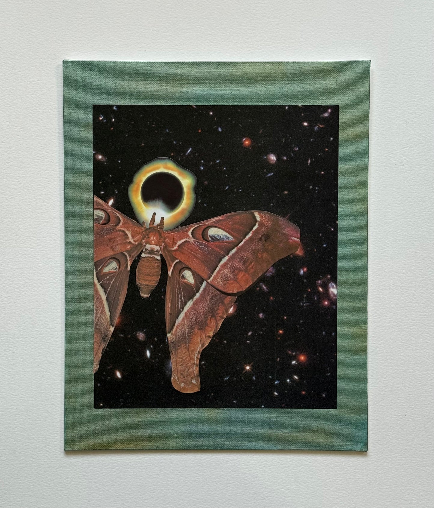 True North, original collage