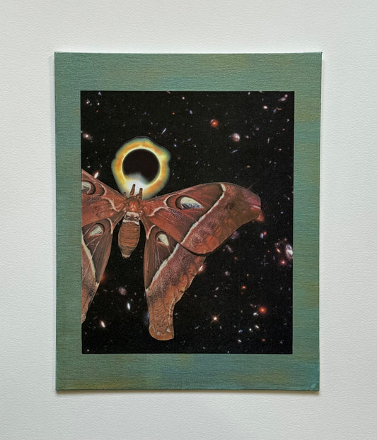 True North, original collage