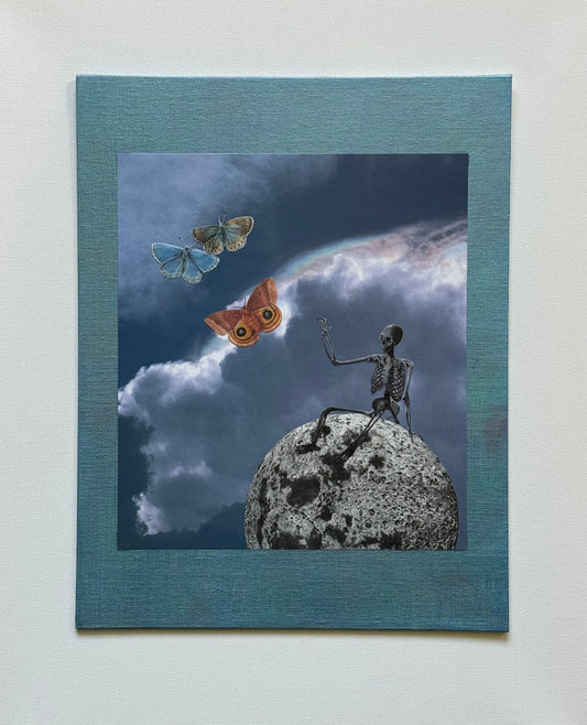 Transmutation, original collage