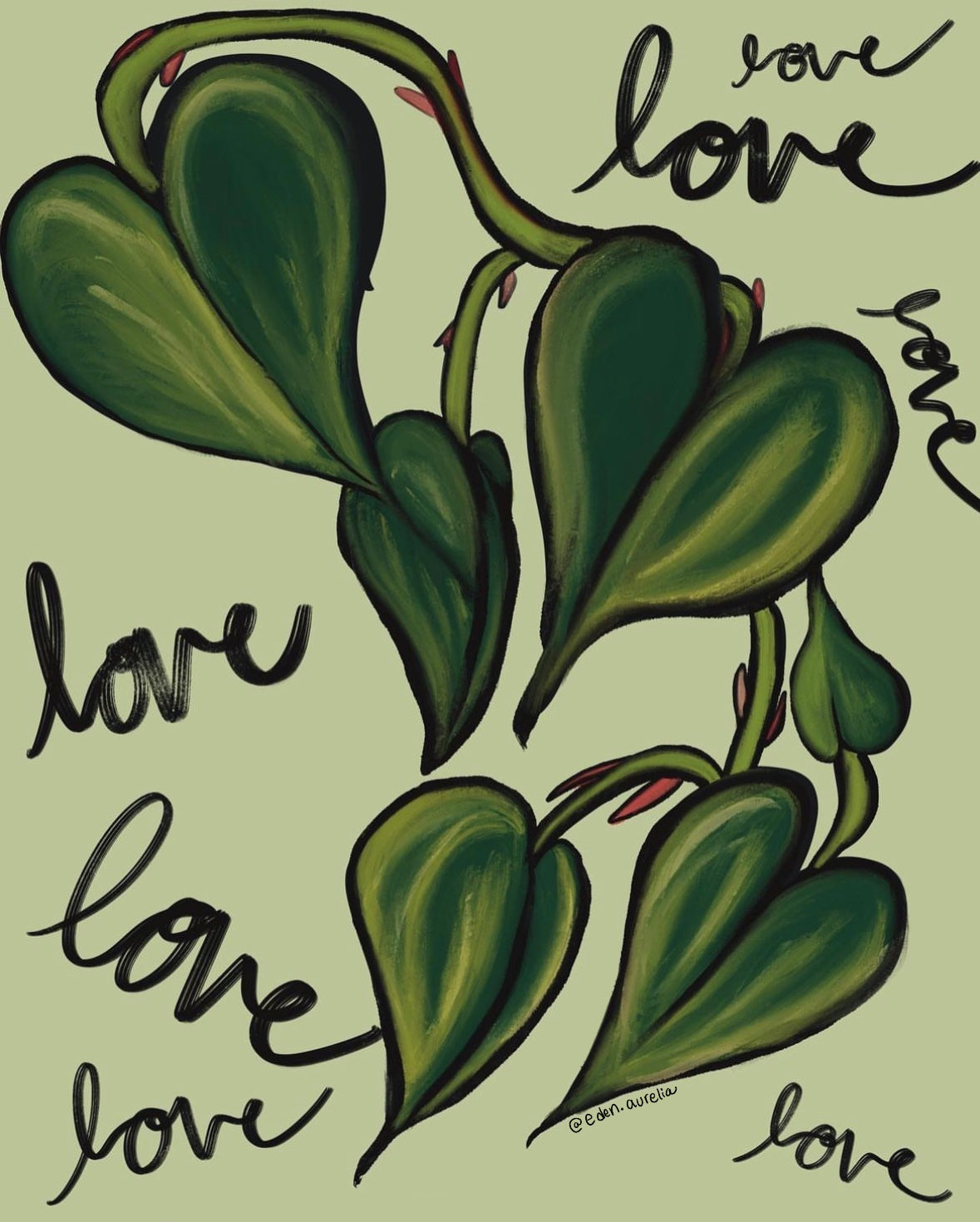 Pothos Love